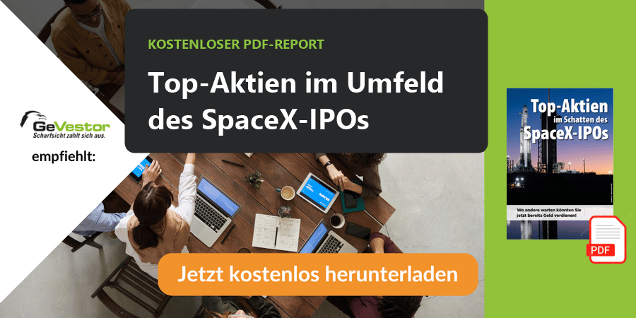 Gratis-PDF-Report: Top-Aktien im Umfeld des SpaceX-IPOs
