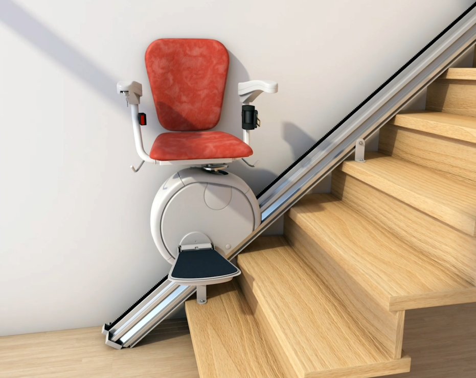 Treppenlift: bis zu 16.720 € Zuschuss sichern